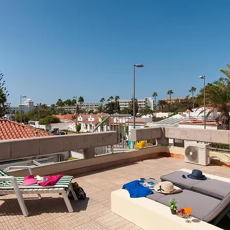 Vista Dunas Maspalomas Casa By Villagrancanaria Feriehus Playa del Inglés