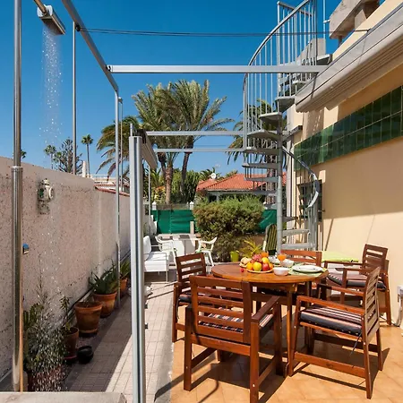 Vista Dunas Maspalomas Casa By Villagrancanaria بلايا ديل إنغلز
