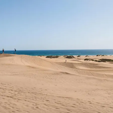 Vista Dunas Maspalomas Casa By Villagrancanaria * بلايا ديل إنغلز