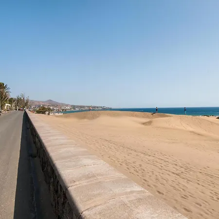 Vista Dunas Maspalomas Casa By Villagrancanaria * بلايا ديل إنغلز