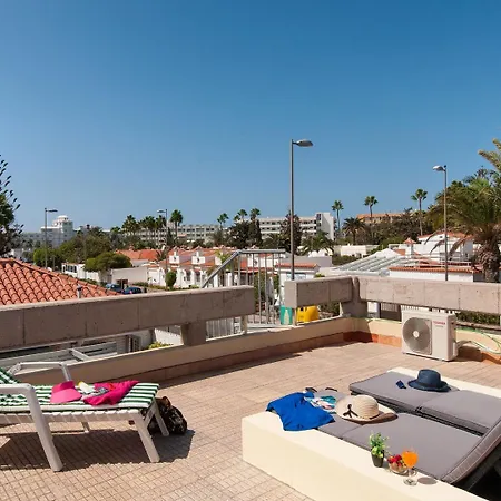 Vista Dunas Maspalomas Casa Сasa de vacaciones Playa del Inglés