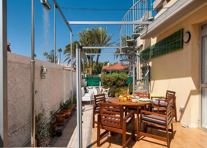 Vista Dunas Maspalomas Casa By Villagrancanaria Πλάγια ντελ Ινγκλές