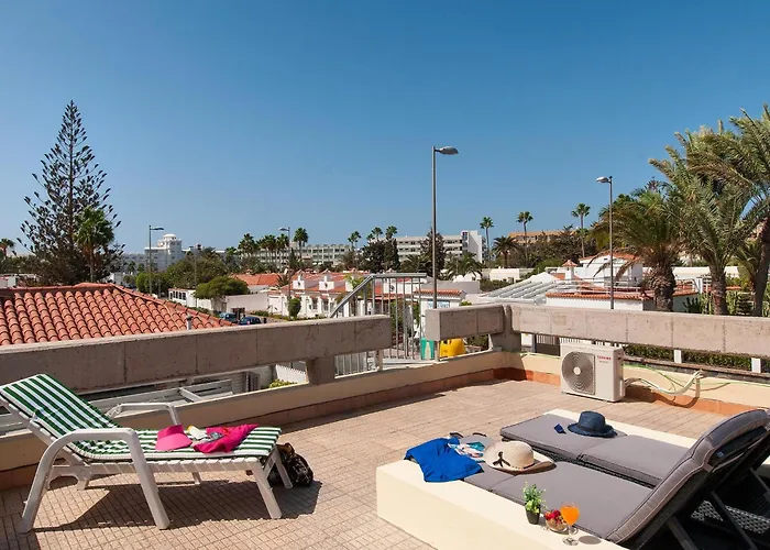Vista Dunas Maspalomas Casa By Villagrancanaria Σπίτι διακοπών Πλάγια ντελ Ινγκλές