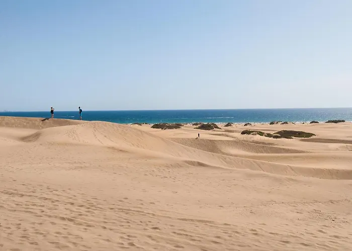 Vista Dunas Maspalomas Casa By Villagrancanaria * Πλάγια ντελ Ινγκλές