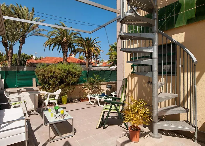 Σπίτι διακοπών Vista Dunas Maspalomas Casa By Villagrancanaria *